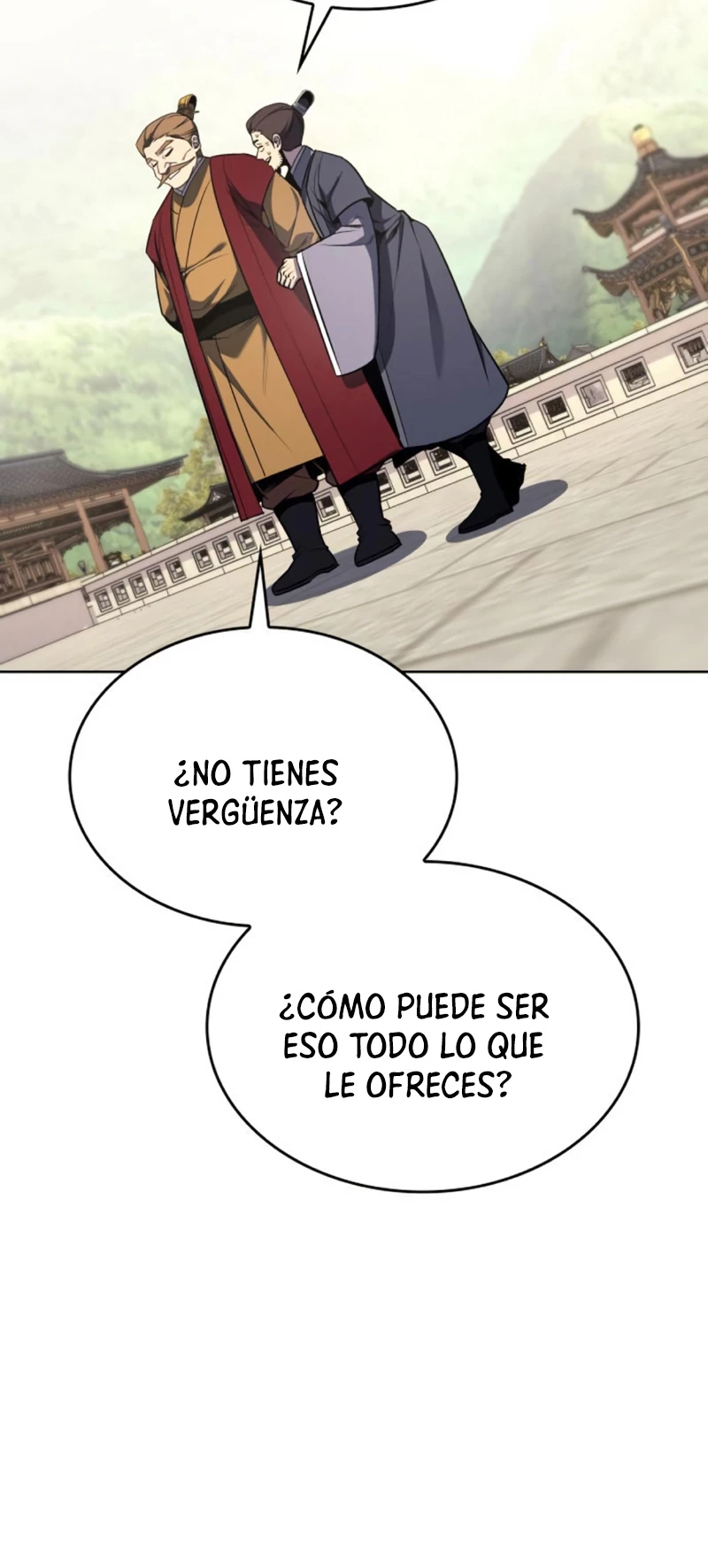 Reencarne como el heredero loco Capitulo 111 página 47