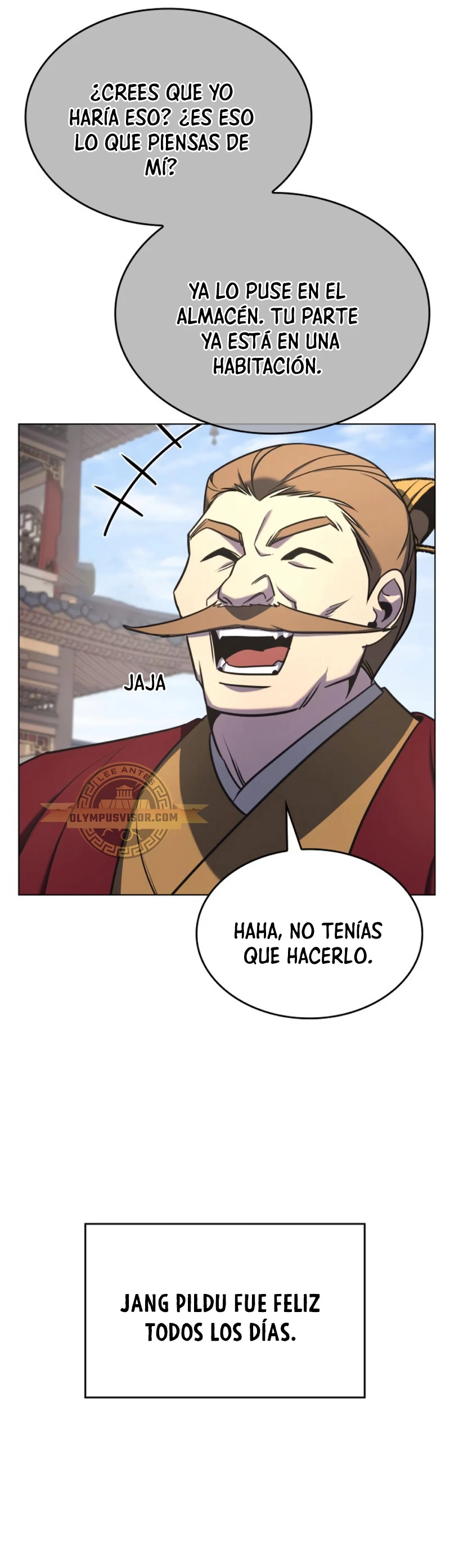 Reencarne como el heredero loco Capitulo 111 página 48