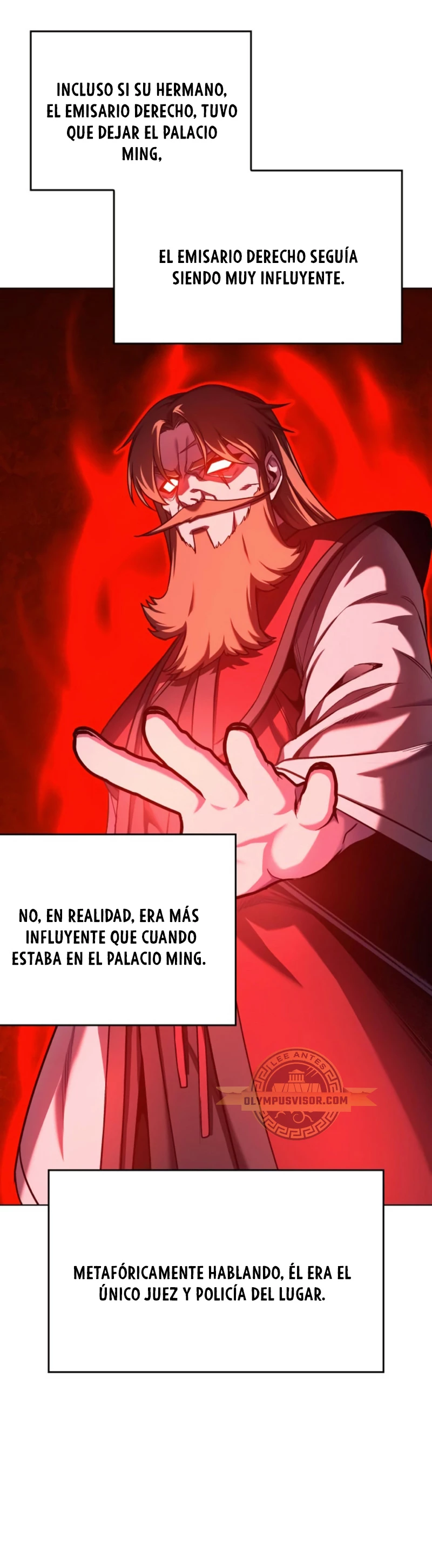 Reencarne como el heredero loco Capitulo 111 página 49