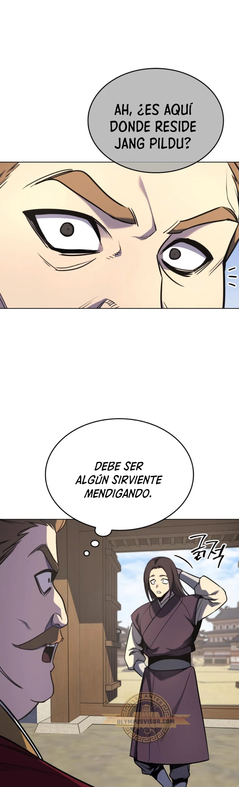 Reencarne como el heredero loco Capitulo 111 página 52