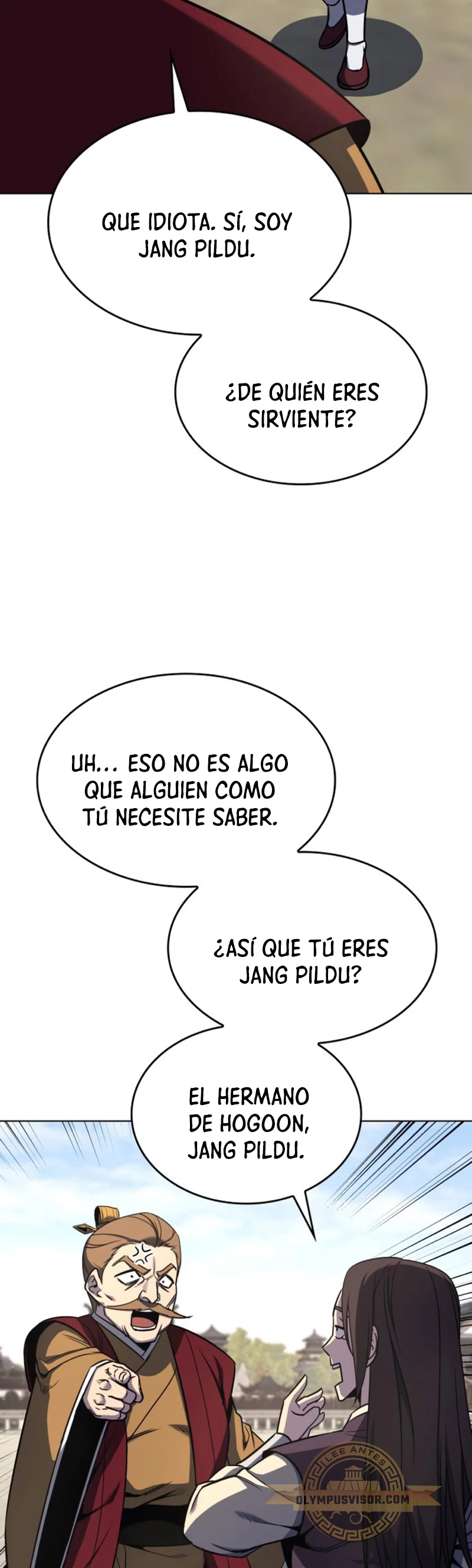 Reencarne como el heredero loco Capitulo 111 página 53