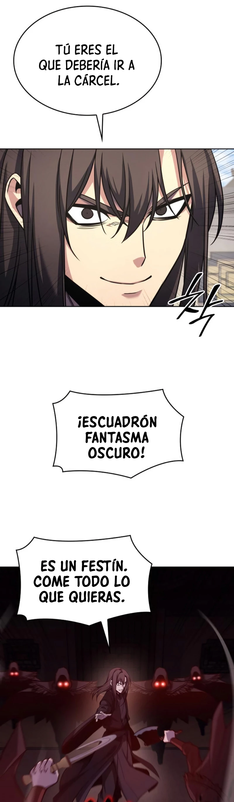 Reencarne como el heredero loco Capitulo 111 página 62