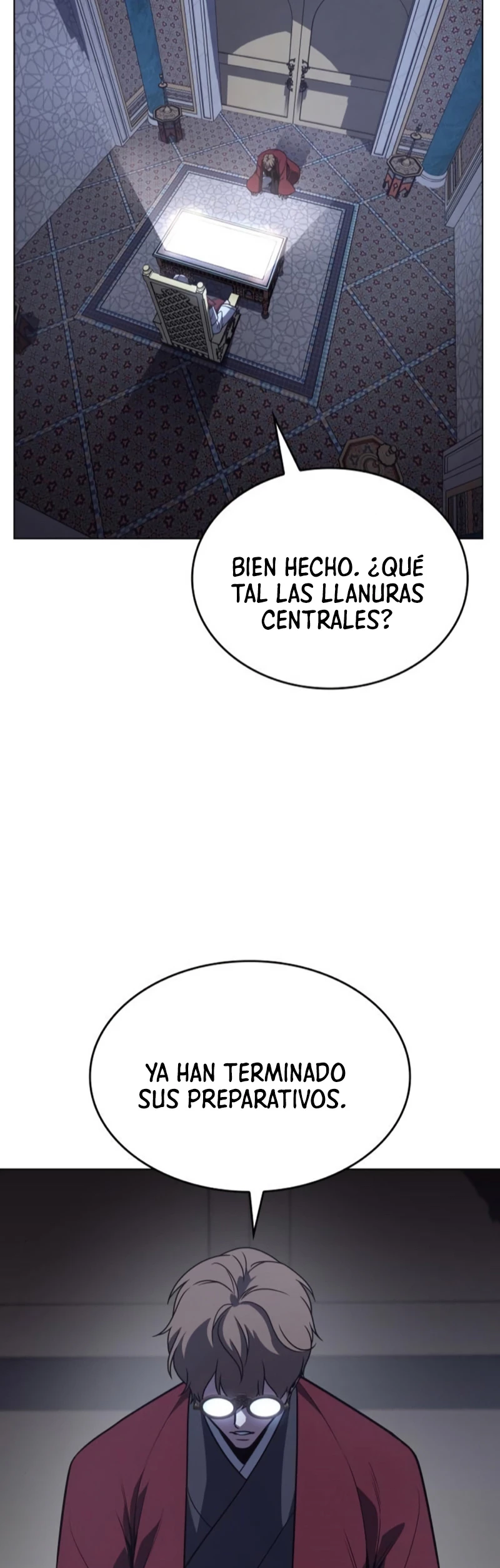 Reencarne como el heredero loco Capitulo 112 página 18