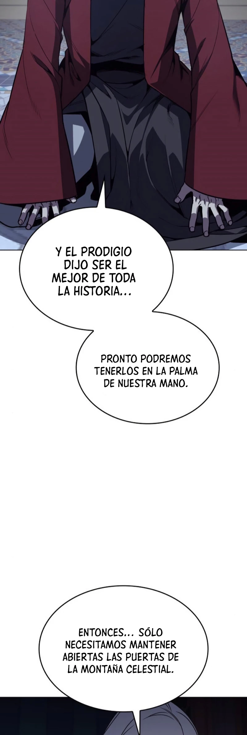 Reencarne como el heredero loco Capitulo 112 página 19