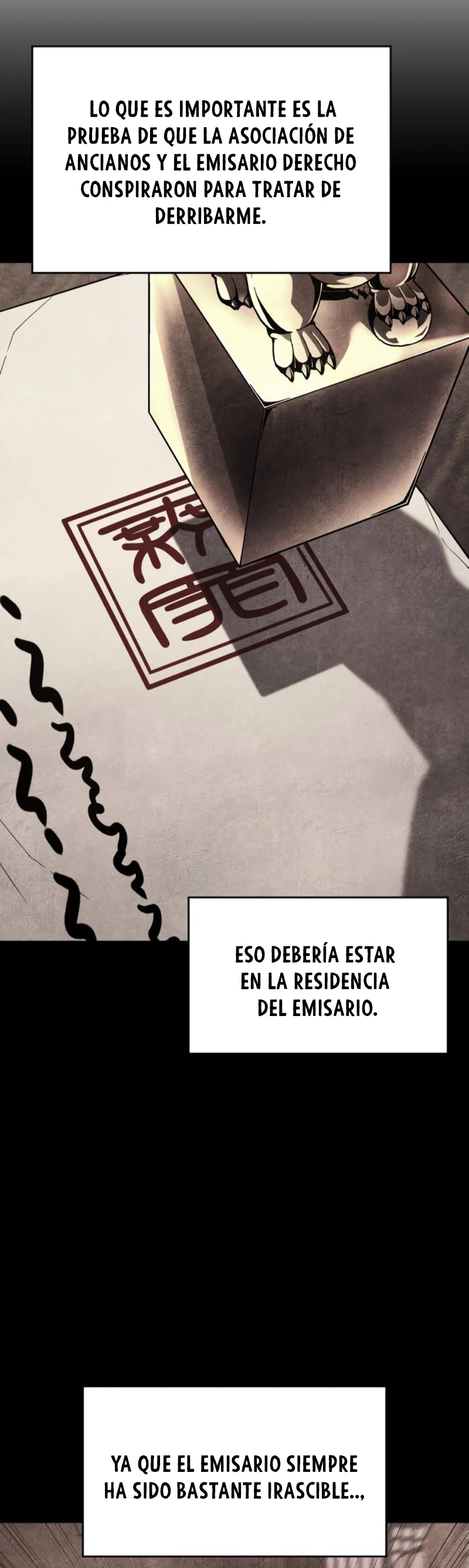 Reencarne como el heredero loco Capitulo 112 página 31