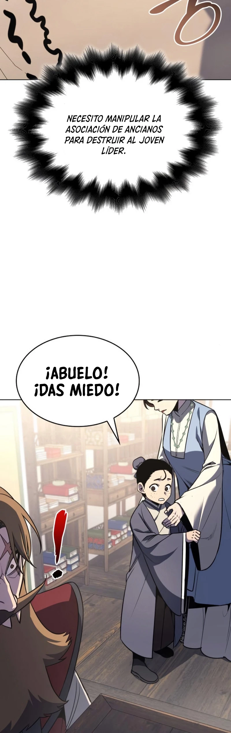 Reencarne como el heredero loco Capitulo 112 página 7