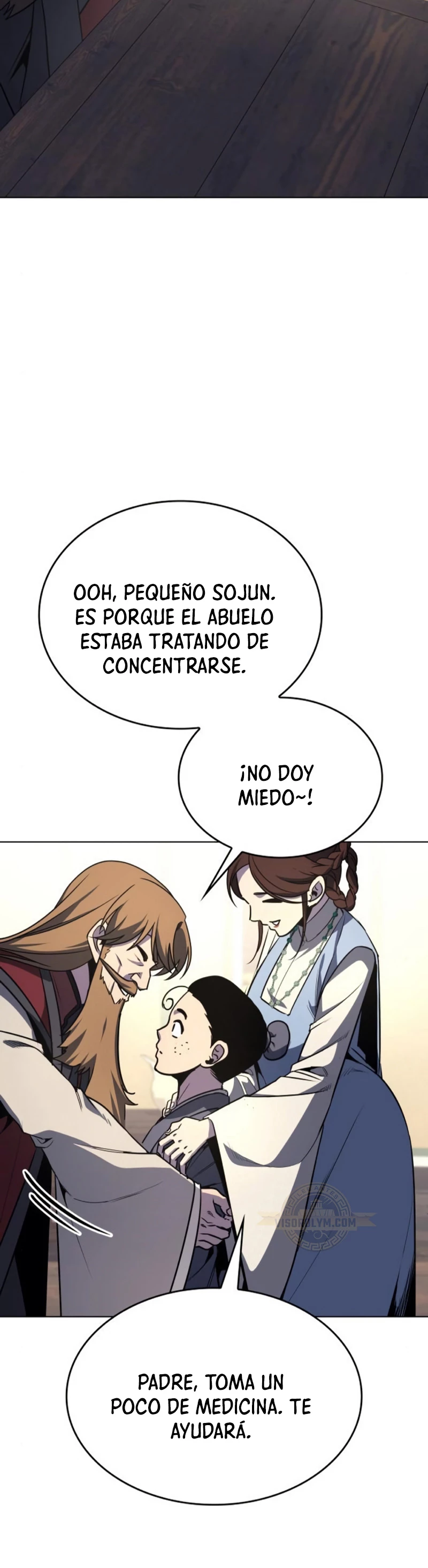 Reencarne como el heredero loco Capitulo 112 página 8