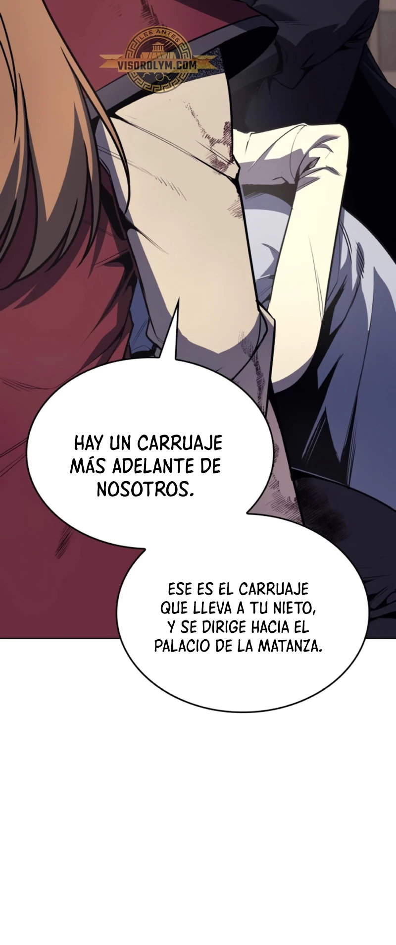 Reencarne como el heredero loco Capitulo 113 página 21