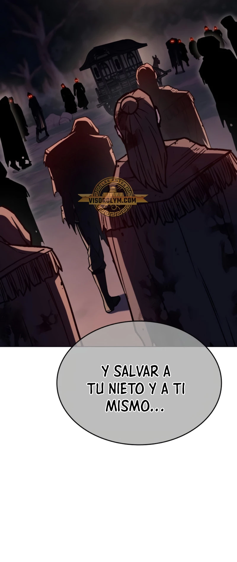 Reencarne como el heredero loco Capitulo 113 página 31