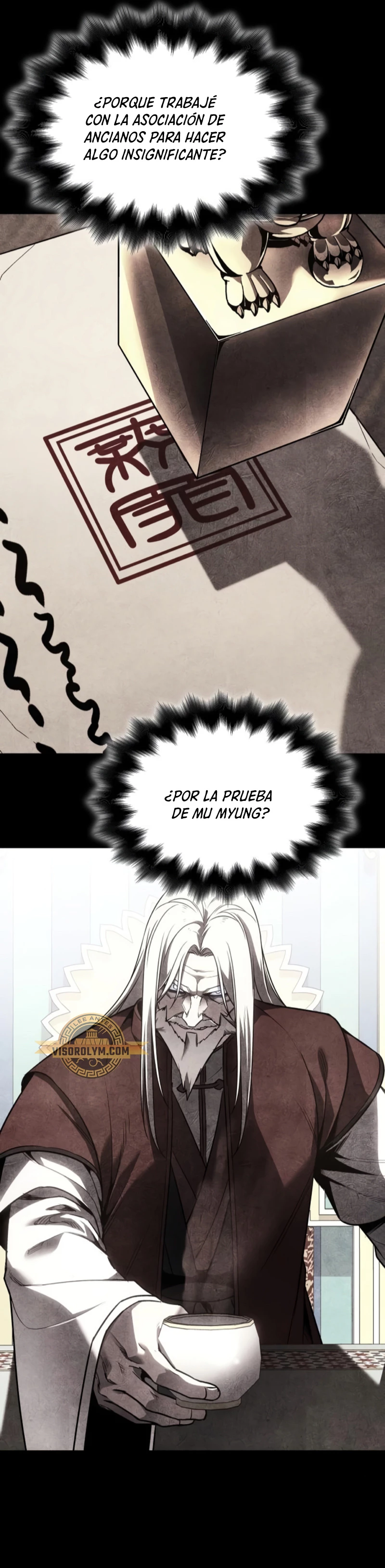 Reencarne como el heredero loco Capitulo 113 página 35