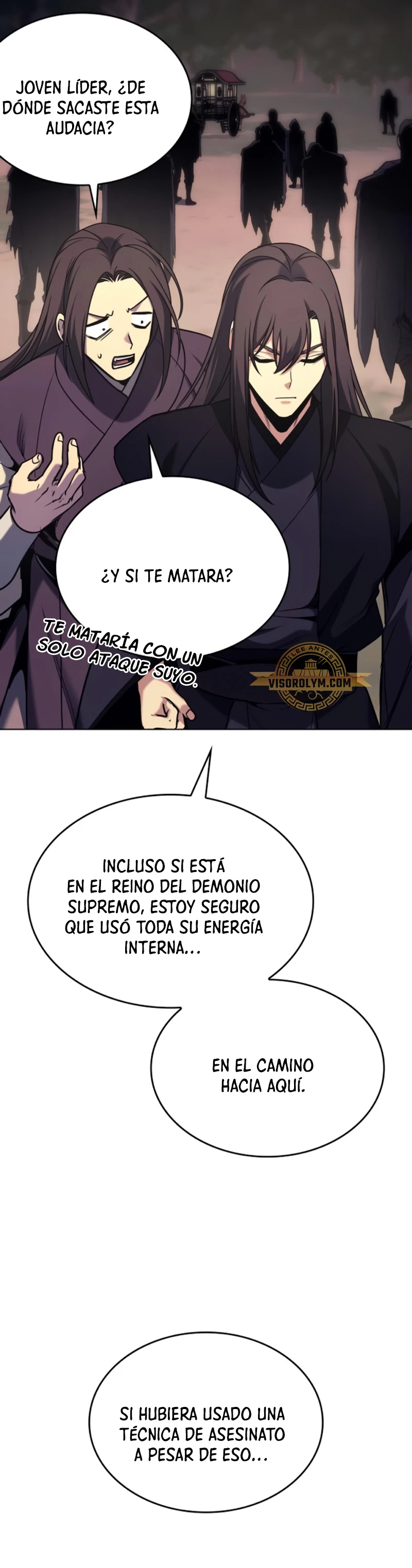 Reencarne como el heredero loco Capitulo 113 página 40