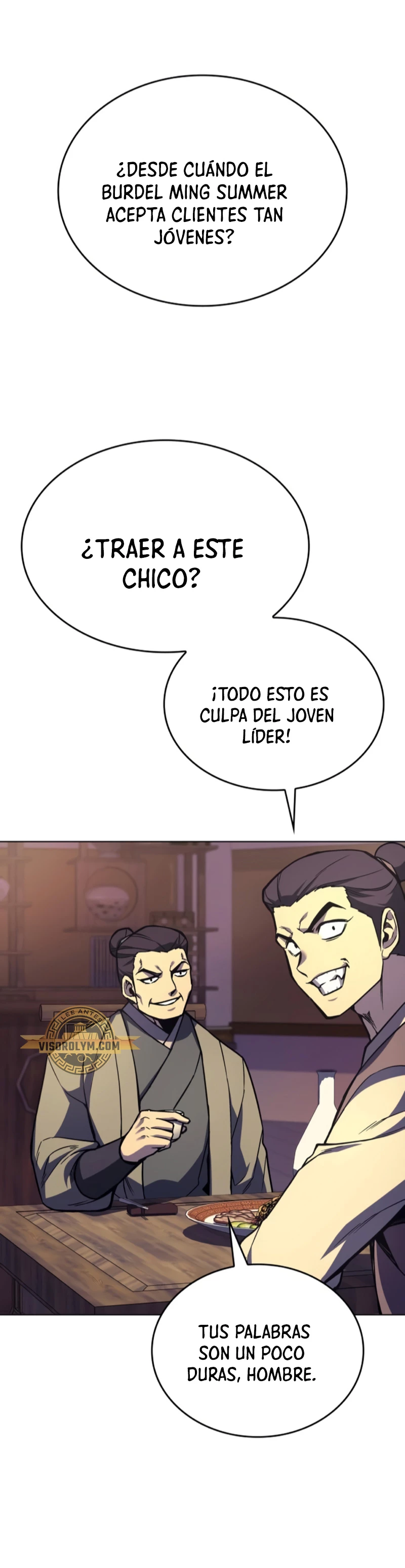Reencarne como el heredero loco Capitulo 113 página 52