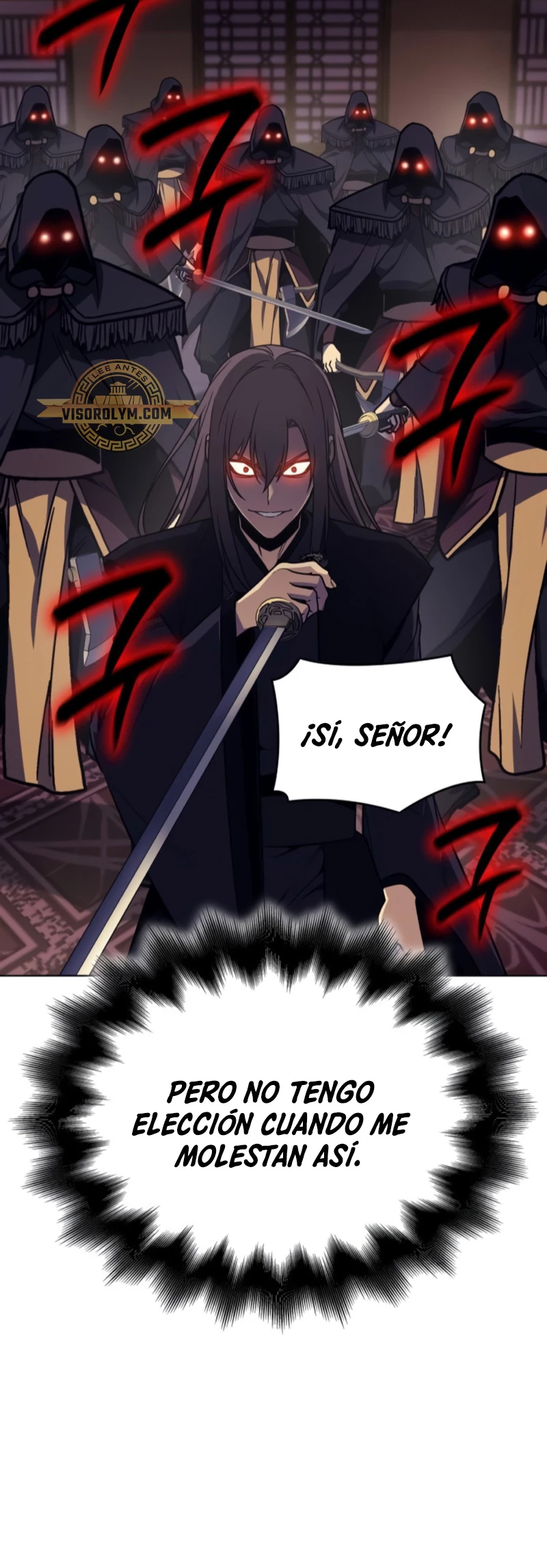 Reencarne como el heredero loco Capitulo 113 página 62