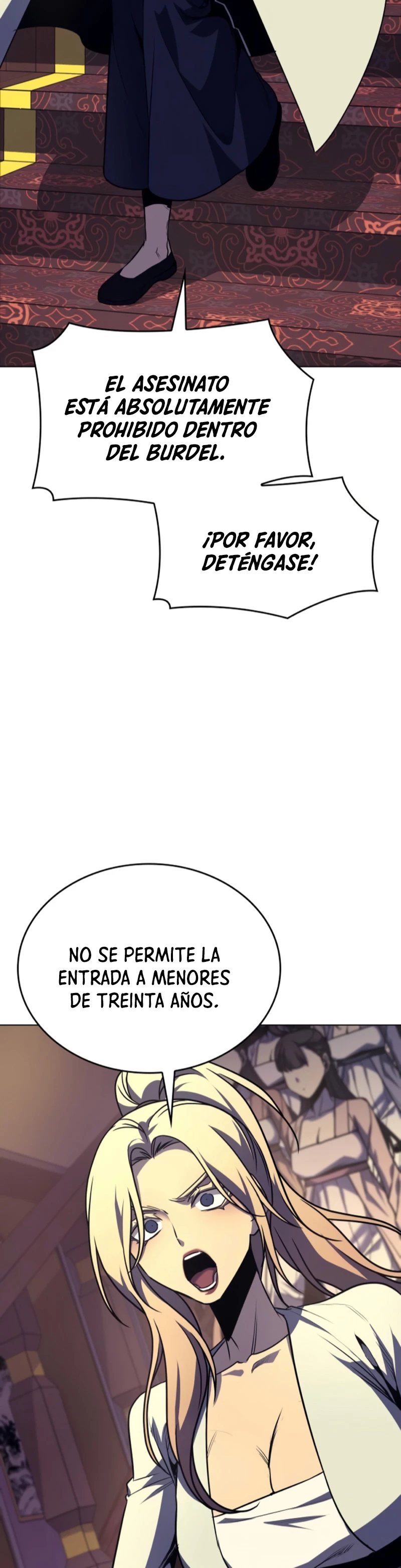Reencarne como el heredero loco Capitulo 113 página 64