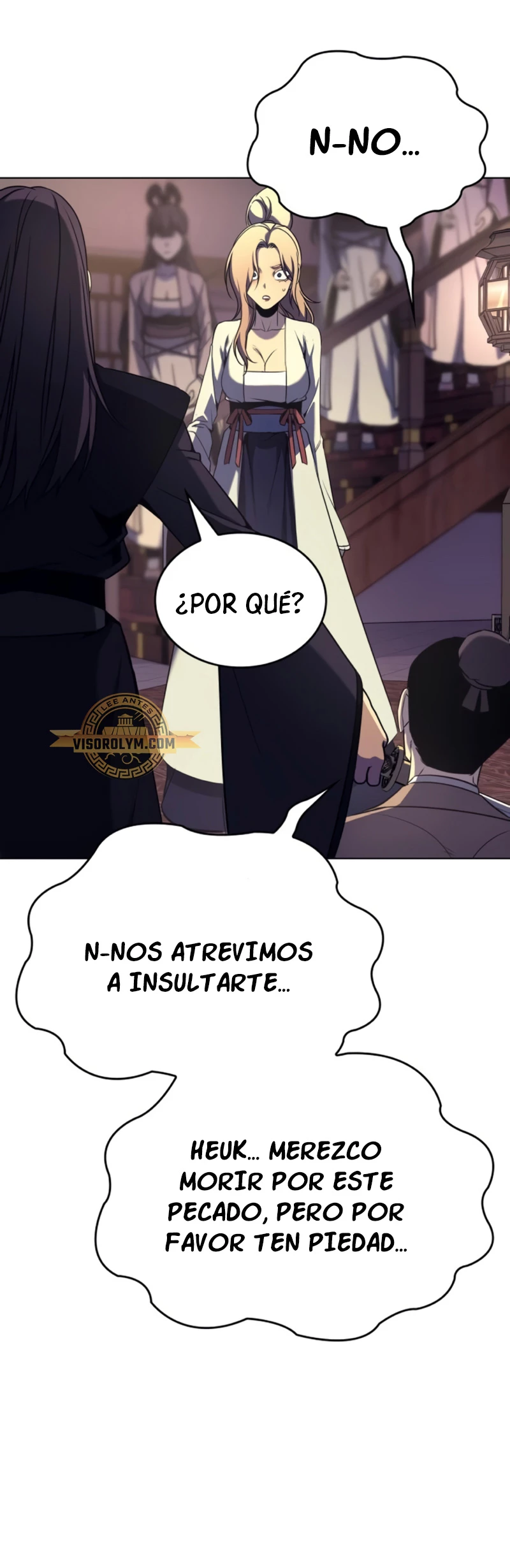 Reencarne como el heredero loco Capitulo 113 página 76