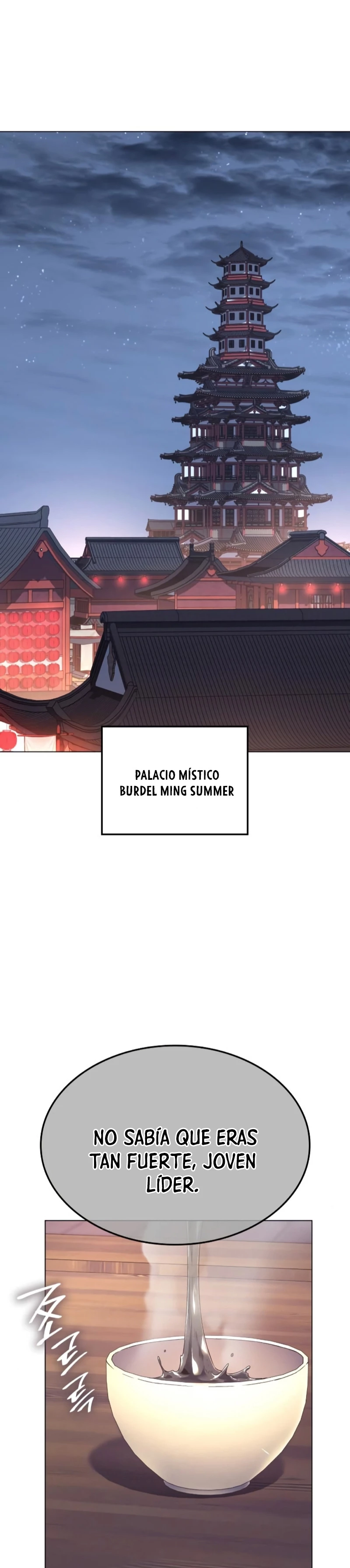 Reencarne como el heredero loco Capitulo 114 página 2