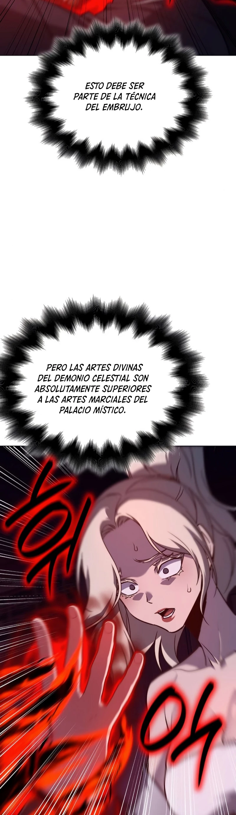 Reencarne como el heredero loco Capitulo 114 página 33