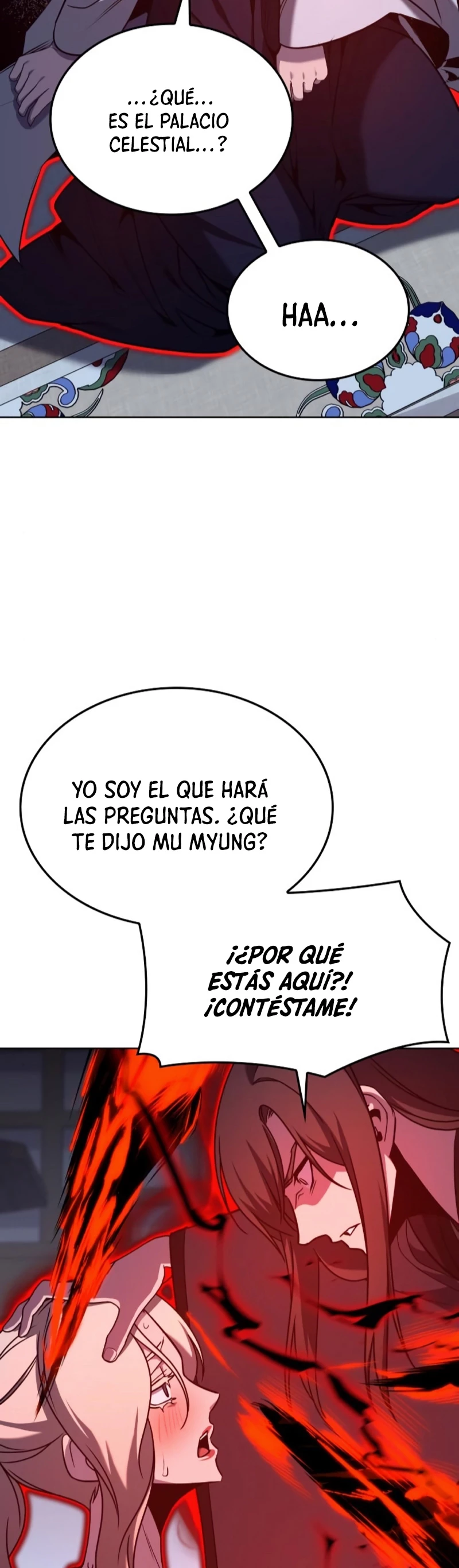 Reencarne como el heredero loco Capitulo 114 página 38