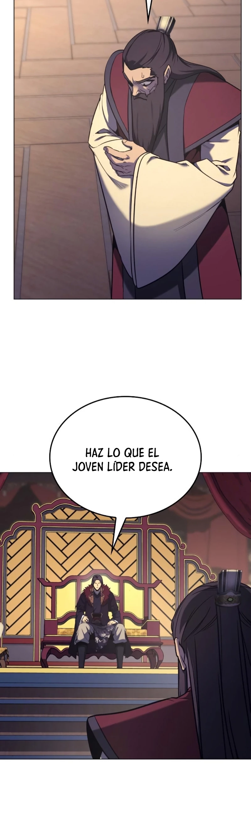 Reencarne como el heredero loco Capitulo 114 página 47