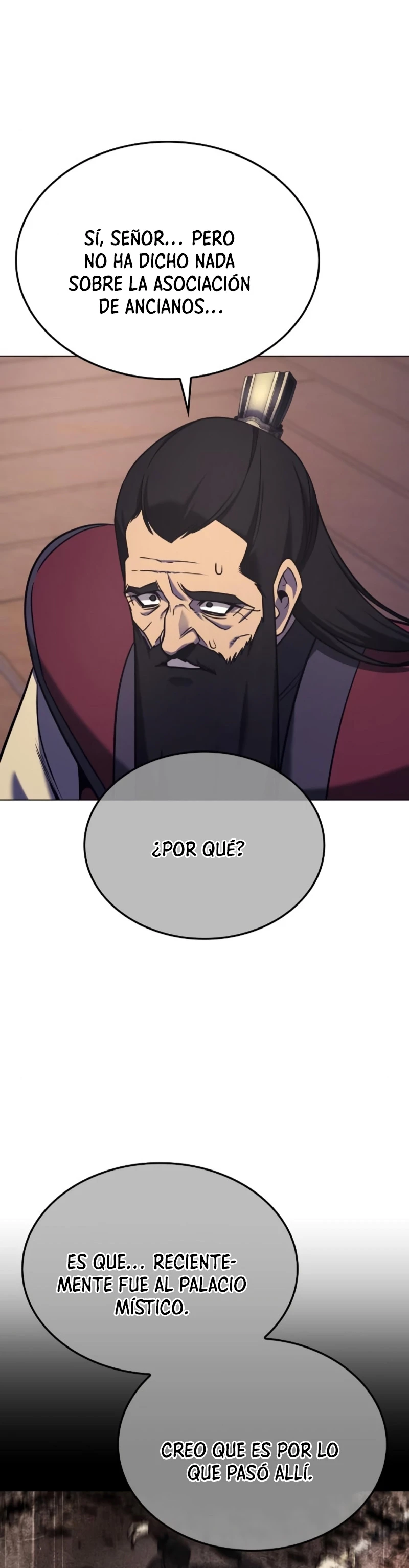 Reencarne como el heredero loco Capitulo 114 página 48