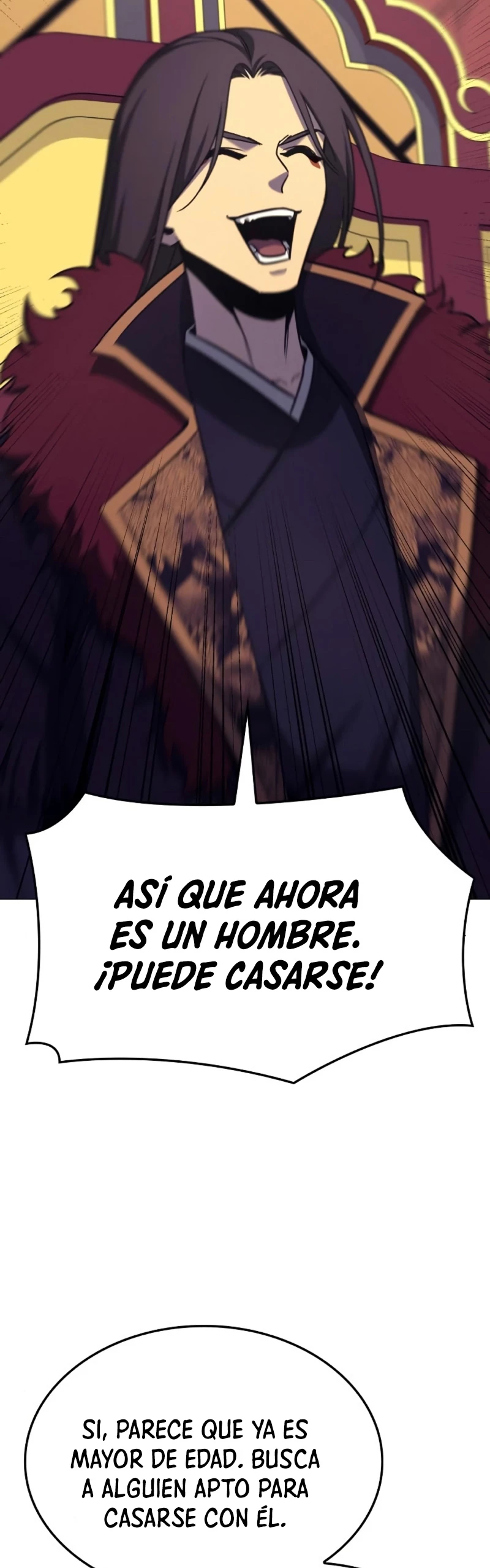 Reencarne como el heredero loco Capitulo 114 página 52