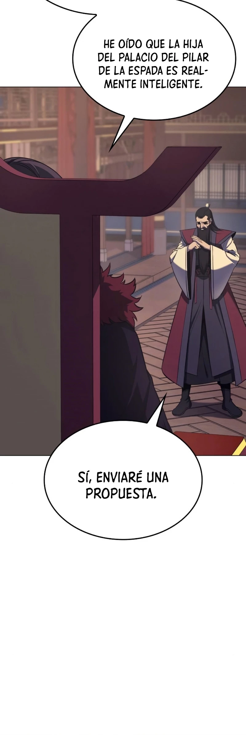 Reencarne como el heredero loco Capitulo 114 página 53