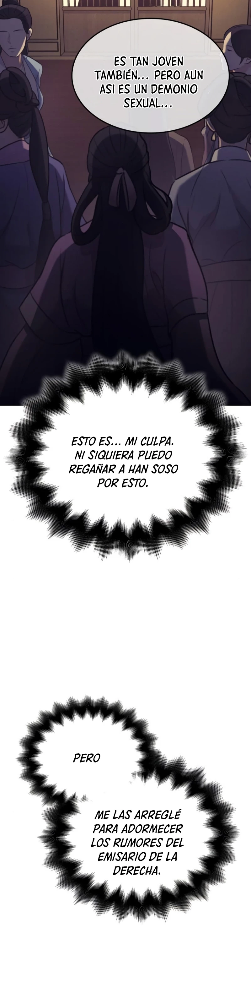 Reencarne como el heredero loco Capitulo 114 página 56
