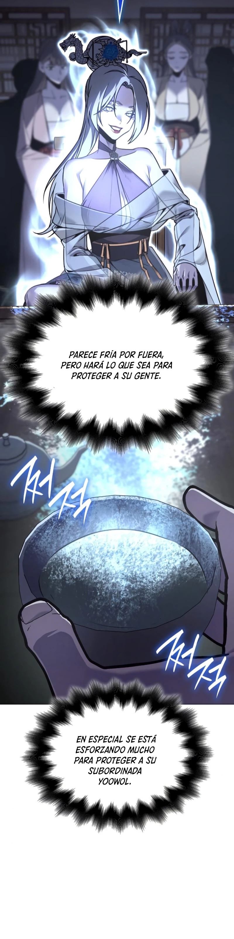 Reencarne como el heredero loco Capitulo 114 página 6