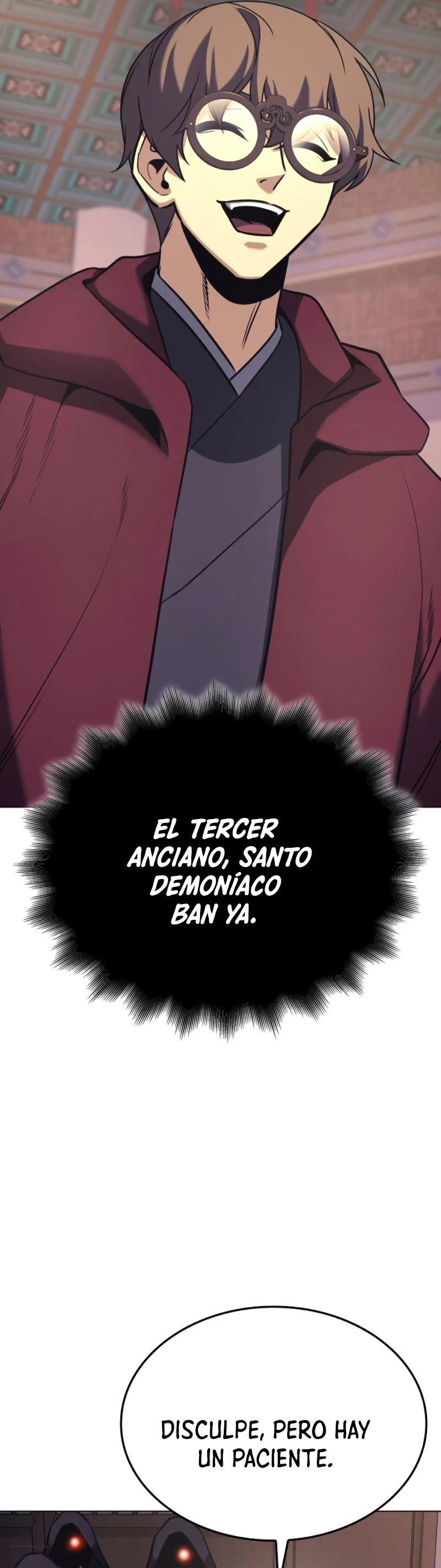 Reencarne como el heredero loco Capitulo 114 página 64