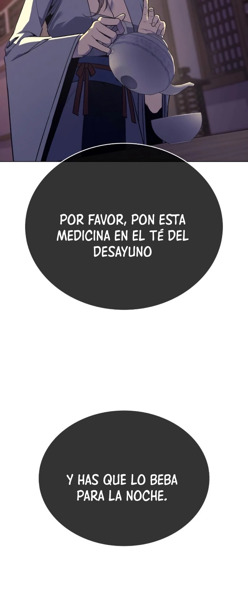 Reencarne como el heredero loco Capitulo 114 página 75