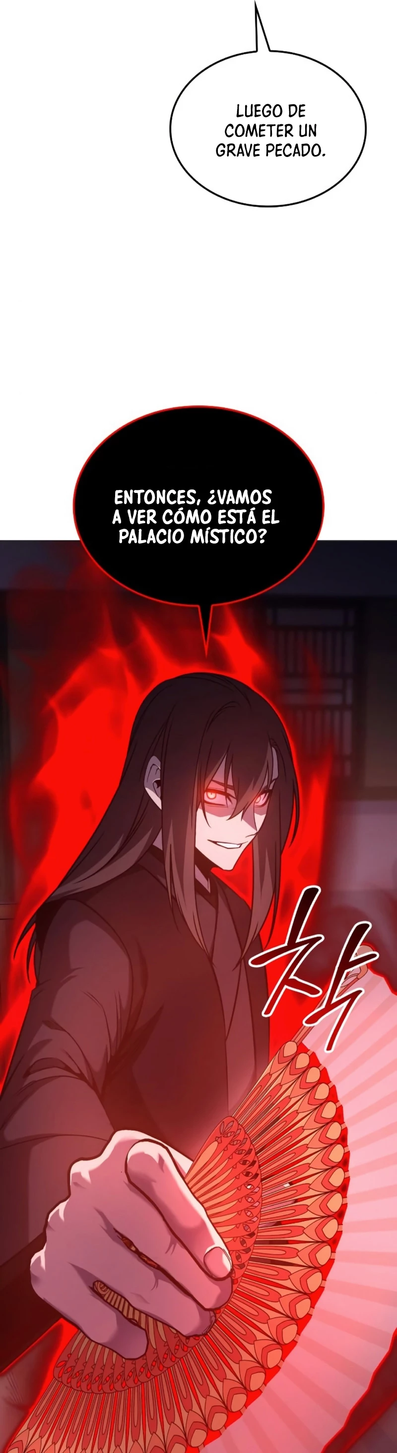 Reencarne como el heredero loco Capitulo 114 página 8