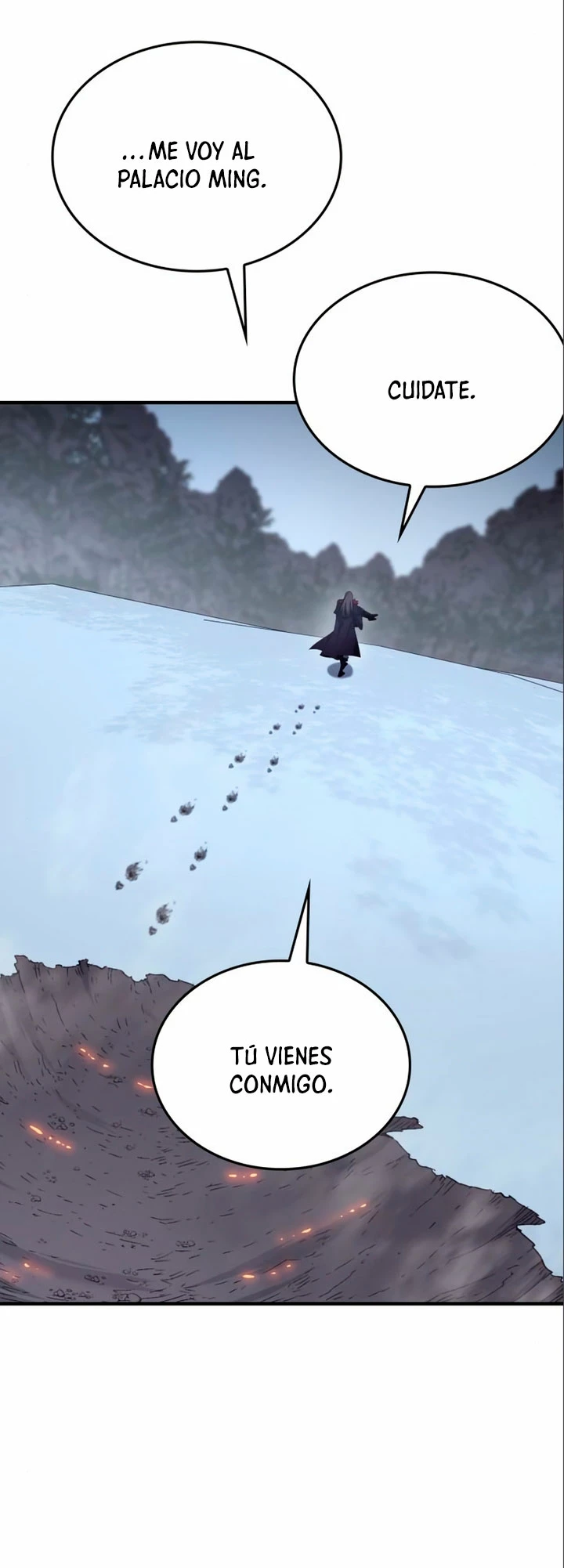 Reencarne como el heredero loco Capitulo 116 página 36