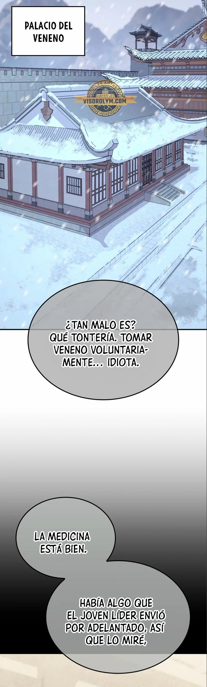 Reencarne como el heredero loco Capitulo 116 página 44