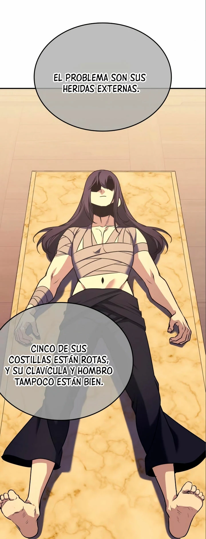 Reencarne como el heredero loco Capitulo 116 página 46