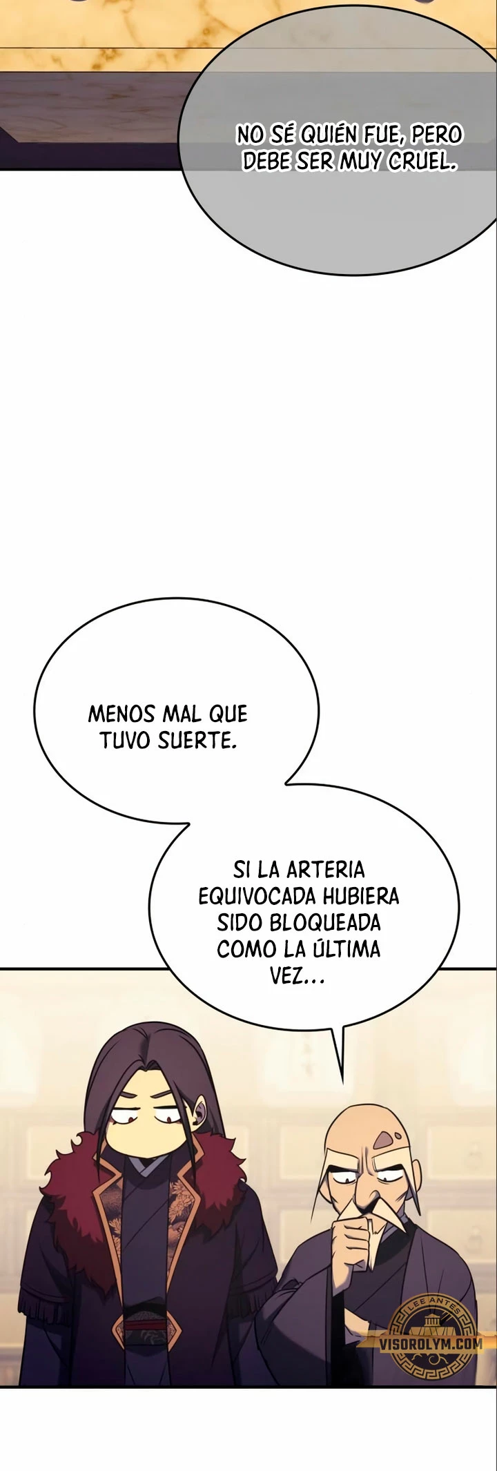 Reencarne como el heredero loco Capitulo 116 página 47