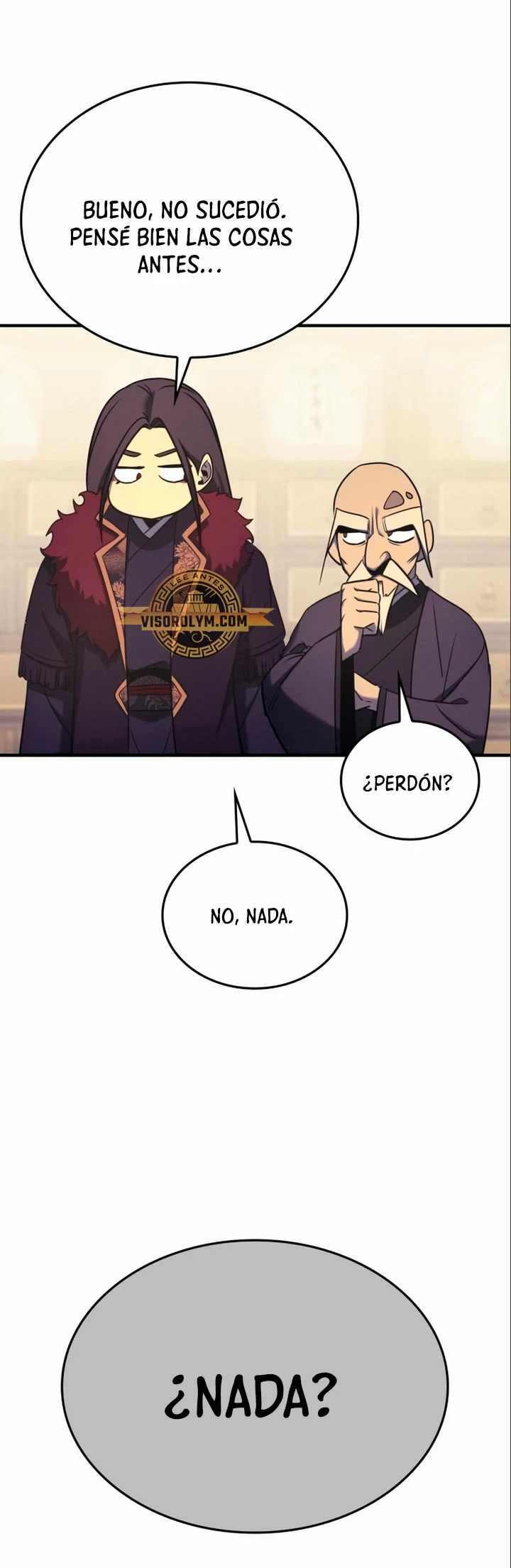 Reencarne como el heredero loco Capitulo 116 página 48