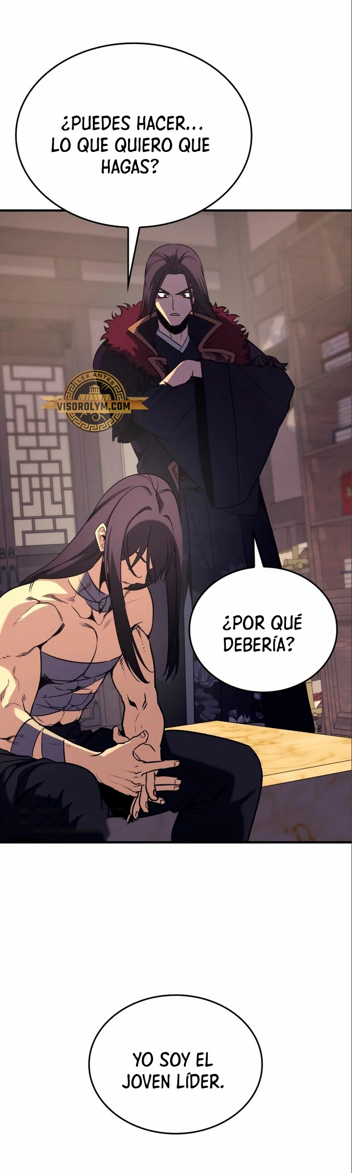 Reencarne como el heredero loco Capitulo 116 página 56