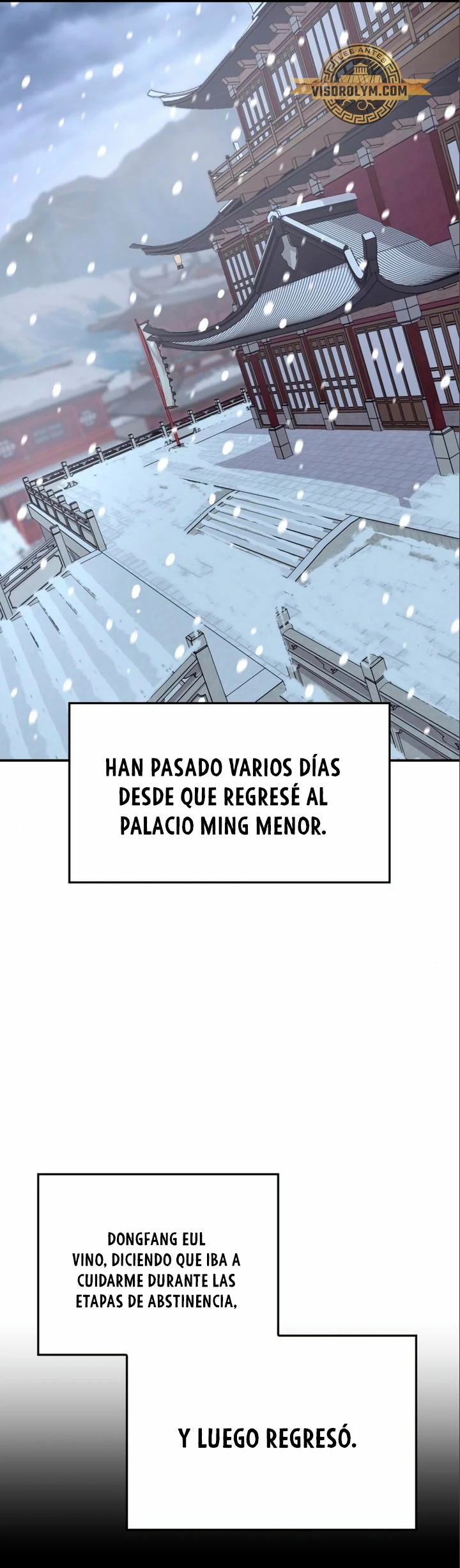 Reencarne como el heredero loco Capitulo 116 página 75