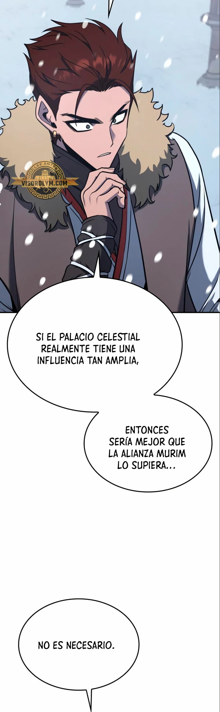 Reencarne como el heredero loco Capitulo 116 página 84