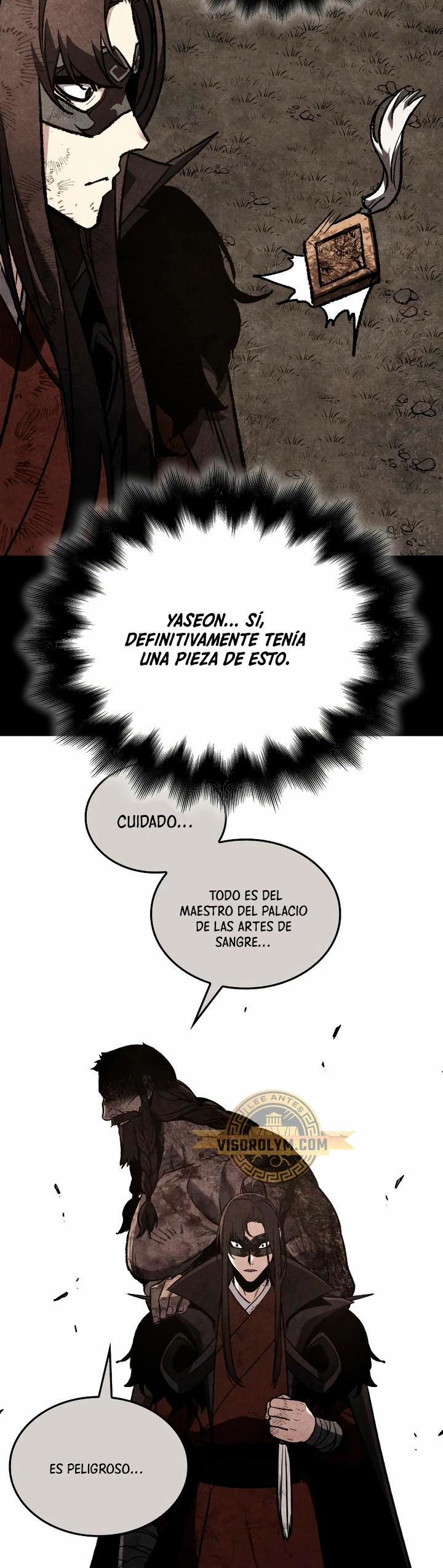 Reencarne como el heredero loco Capitulo 117 página 10