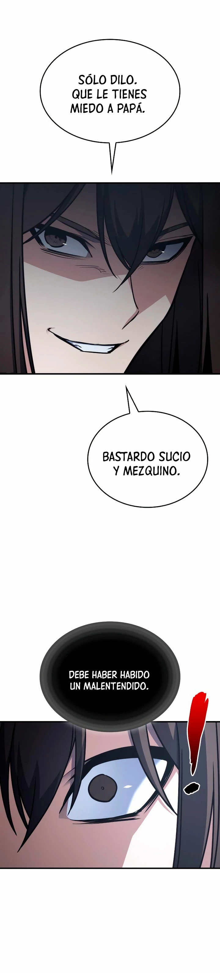 Reencarne como el heredero loco Capitulo 117 página 3