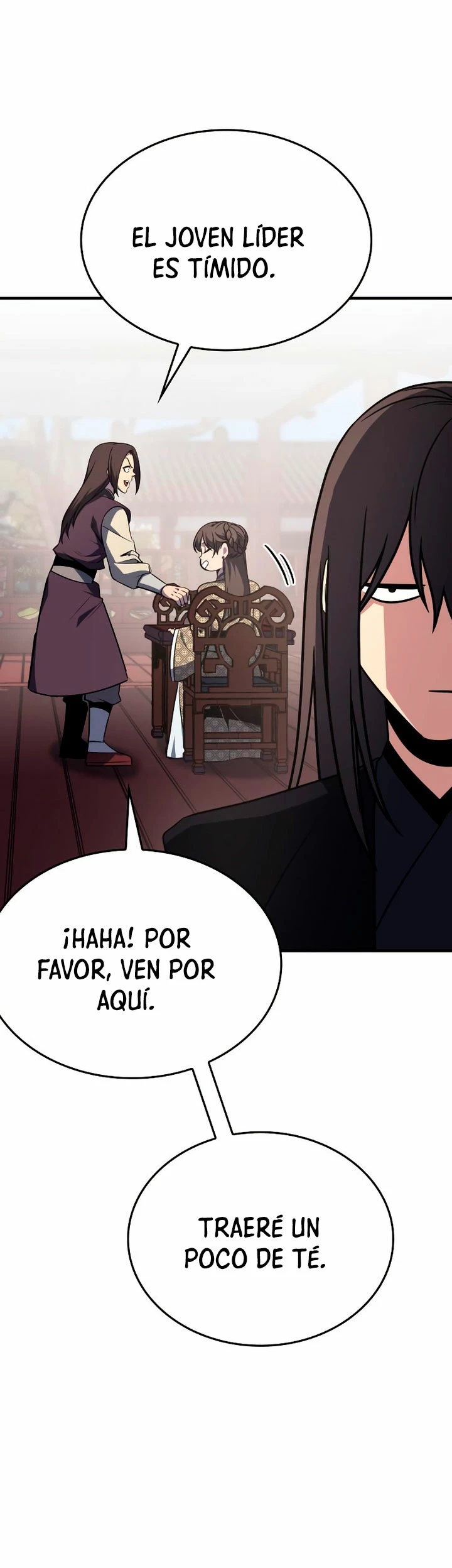 Reencarne como el heredero loco Capitulo 117 página 35