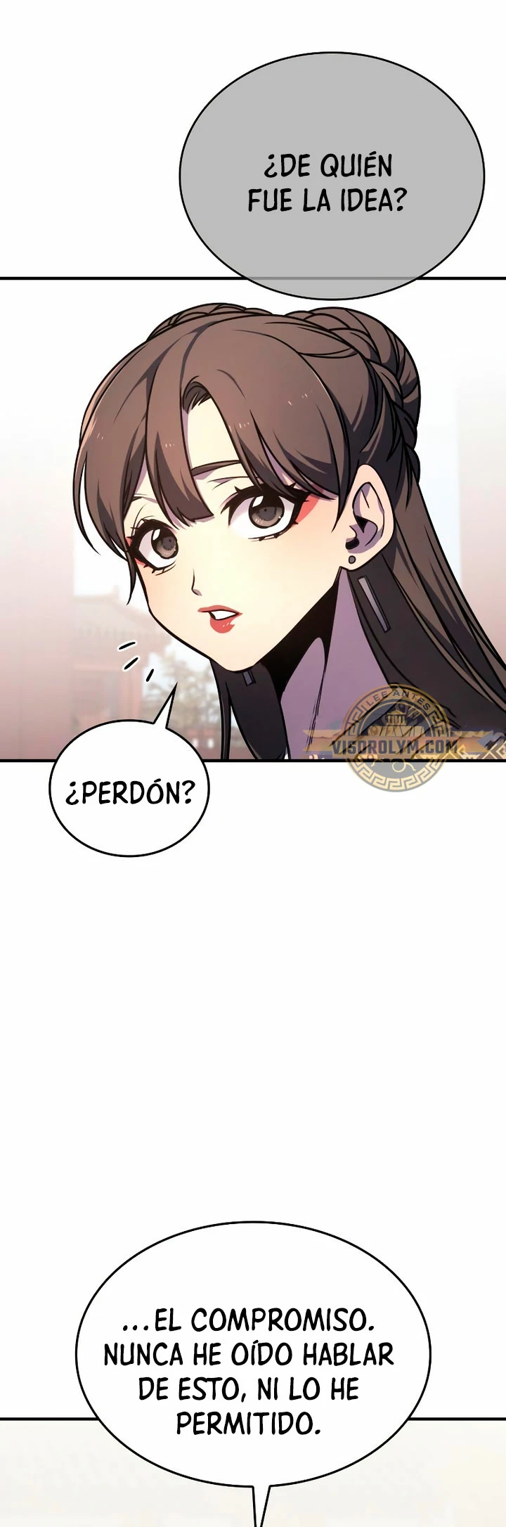 Reencarne como el heredero loco Capitulo 117 página 36