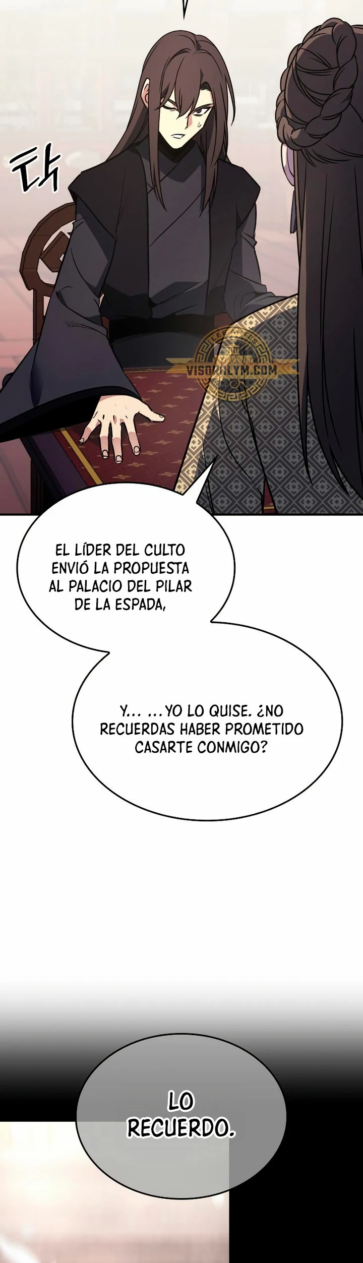 Reencarne como el heredero loco Capitulo 117 página 37