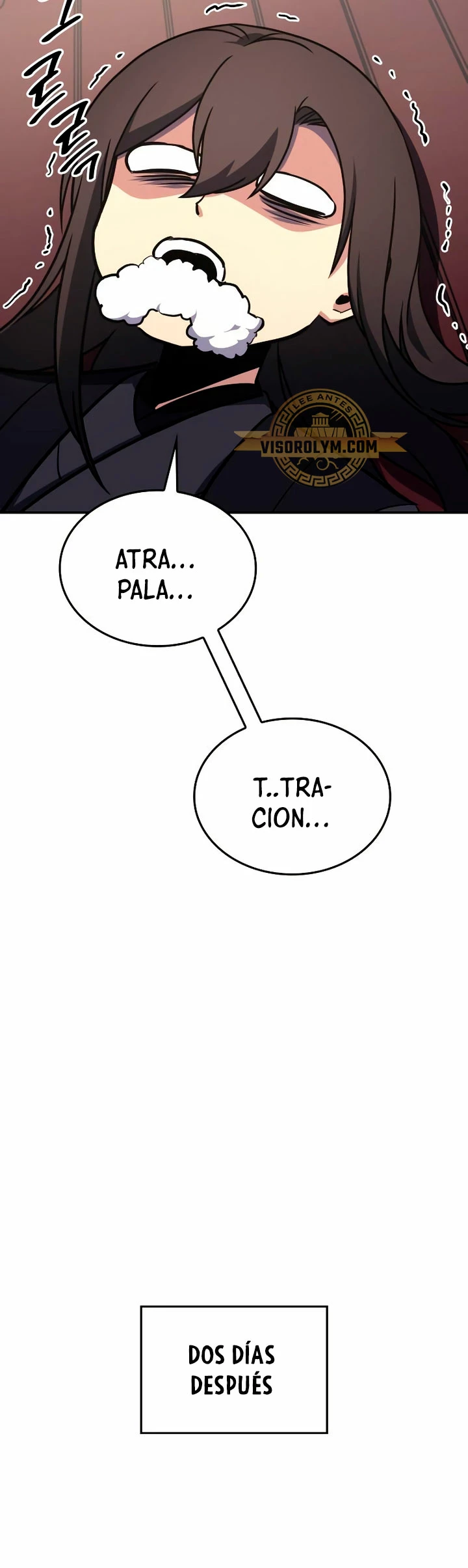 Reencarne como el heredero loco Capitulo 117 página 53