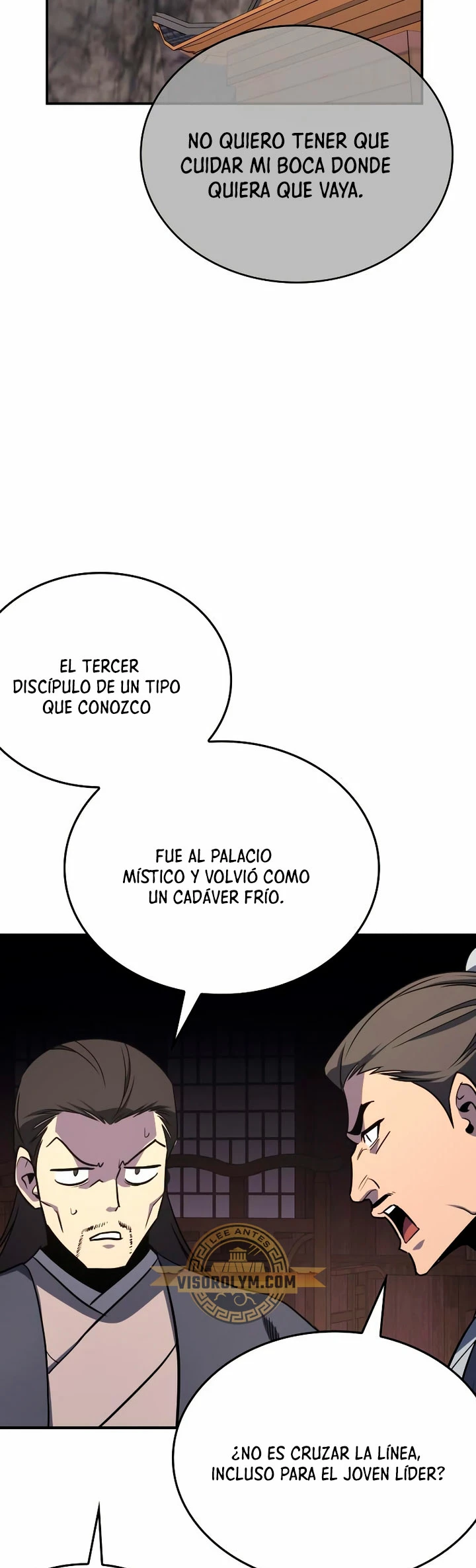 Reencarne como el heredero loco Capitulo 117 página 59