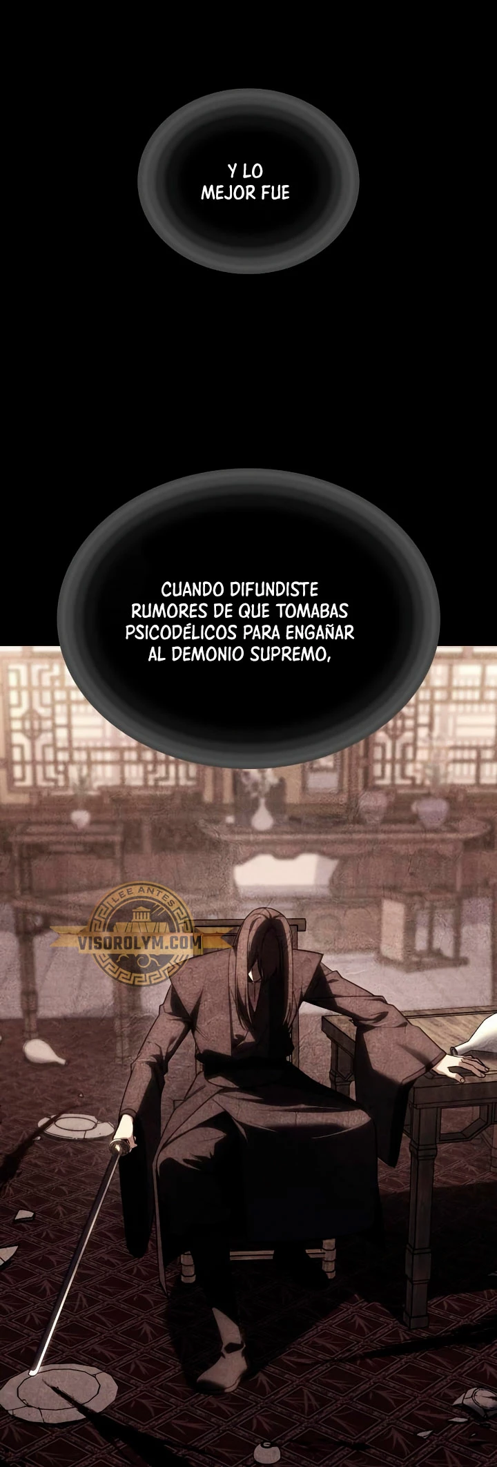 Reencarne como el heredero loco Capitulo 117 página 6