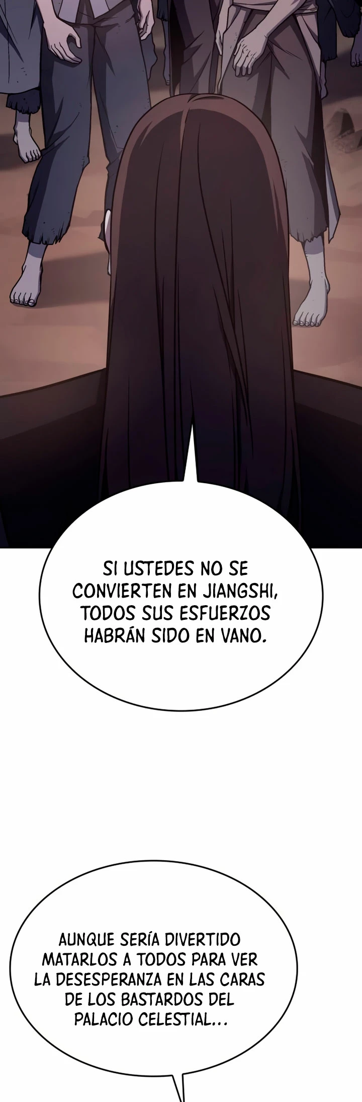 Reencarne como el heredero loco Capitulo 118 página 101