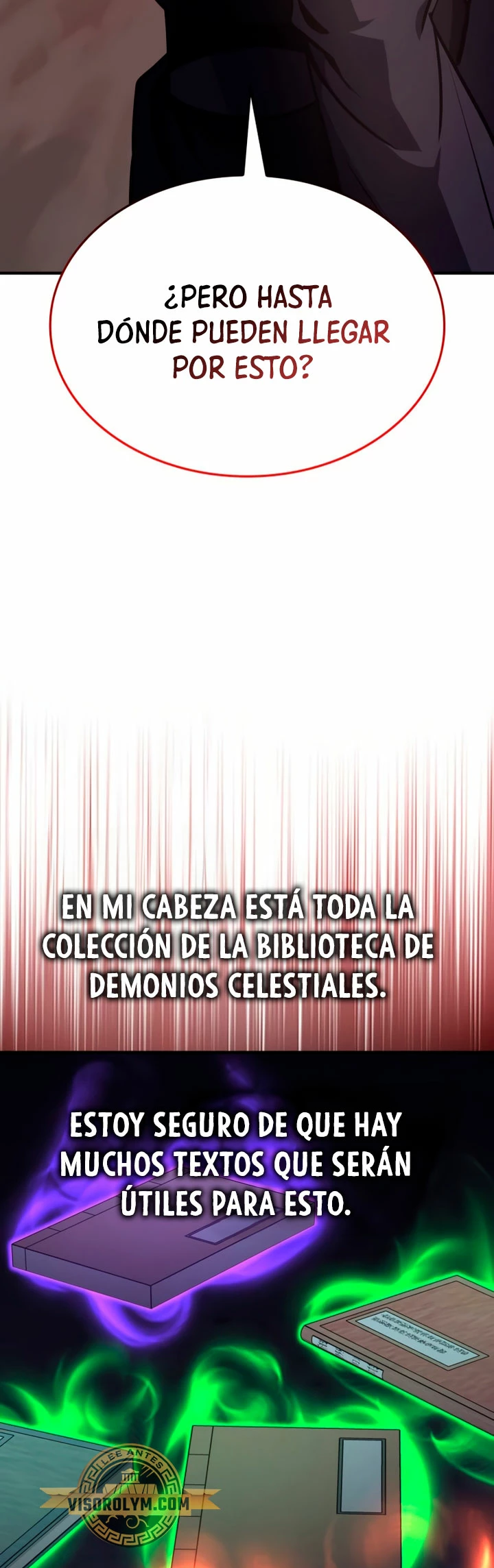 Reencarne como el heredero loco Capitulo 118 página 104