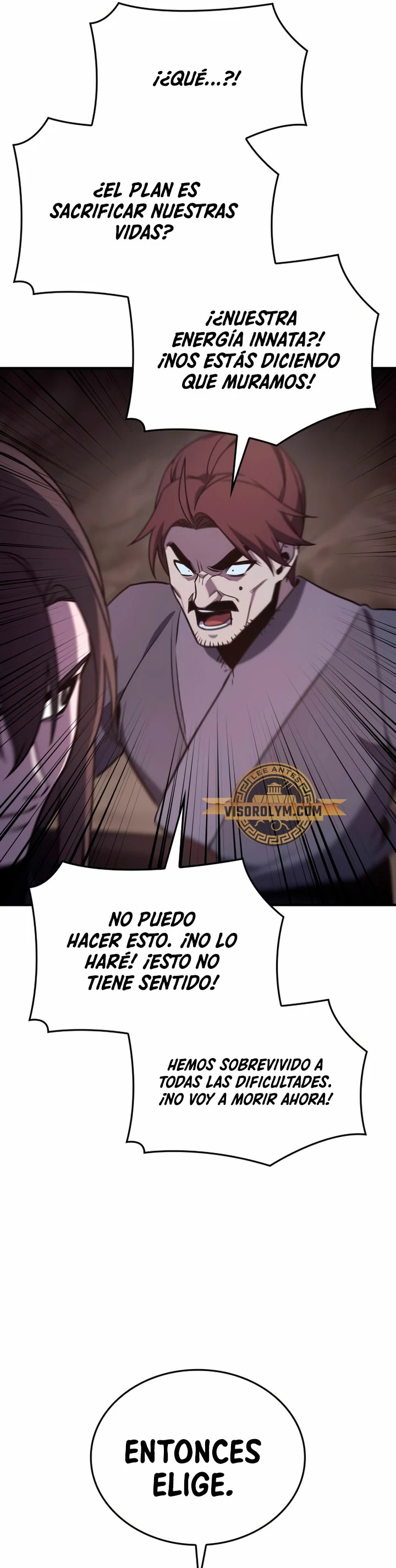 Reencarne como el heredero loco Capitulo 118 página 107